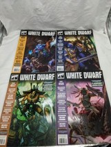 Lot Of (4) Games Workshop White Dwarf Magazines 455 456 457 459 - $44.90