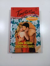 Enticing Emily By Gina Wilkins 1998 paperback - £3.87 GBP