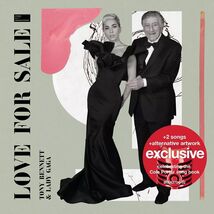 Love For Sale Tony Bennett &amp; Lady Gaga Exclusive Target CD New Cracked C... - $15.18