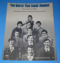 Brooklyn Bridge Sheet Music The Worst That Could Happen Vintage 1967 - £28.03 GBP