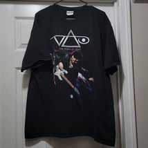 Steve Vai The Story Of Light 2012 Tour Concert Black Shirt Cotton Mens S... - £29.06 GBP