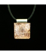 Rescued Glass Tile Pendant Jewelry (Rose Gold: RT11) - €13,67 EUR