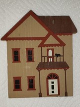 Cat&#39;s Meow Village Victorian House, Series I Retired 1988 - £19.61 GBP