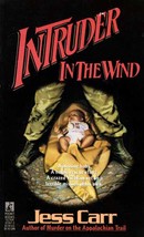 Intruder in the Wind by Jess Carr / 1990 Paperback Thriller - £0.89 GBP