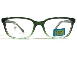 Zack &amp; Zoe Run Tween 40 Green Kids Eyeglasses Frames Square Full Rim 46-... - $464.71 MXN