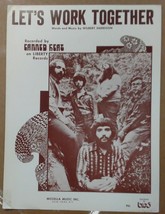 Vtg 1970 Canned Heat Let&#39;s Work Together Mozella Music Future Blues Liberty - £11.16 GBP