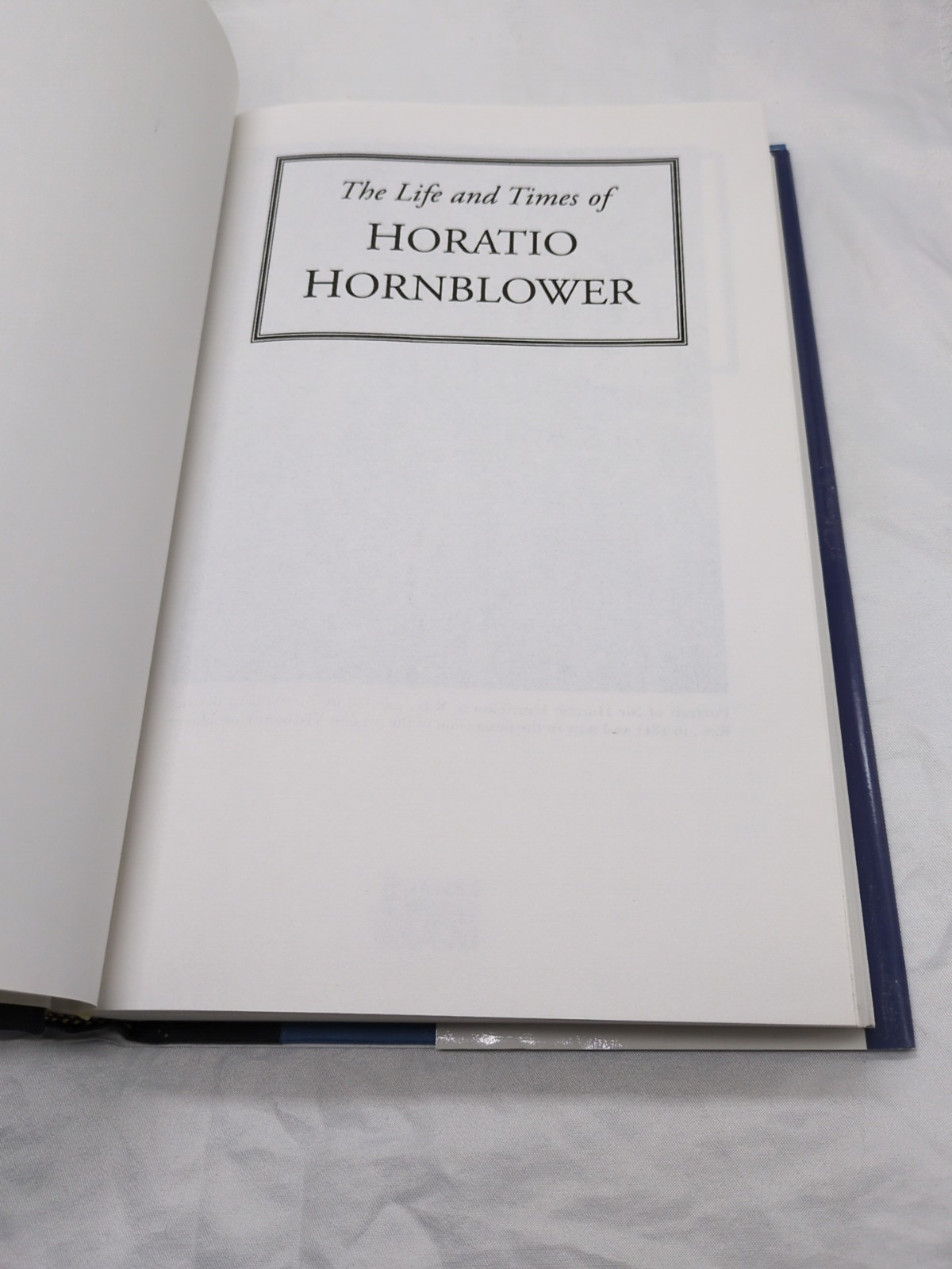 The Life And Times Of Horatio Hornblower Hardcover Book Item image 9