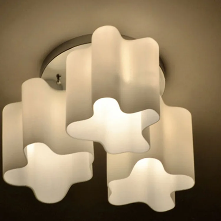 Abajur Lamparas De Techo Colgante Led Ceiling Light Brief Fashion Lamps room Gl  - £172.54 GBP