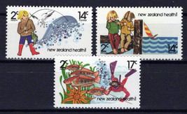 New Zealand B106-B108 MNH Semi-Postal Children Fishing ZAYIX 0424S0236 - £1.20 GBP