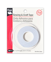 Dritz Sewing and Craft Tape 1/4in x 11 1/3yds - £6.35 GBP