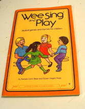 Wee Sing and Play Musical Games and Rhymes for Children 1981 Pamela Conn Beall - £1.92 GBP