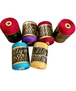 Lily Mercerized Cotton Floss Embroidery Thread Vintage USA Lot of 6 Red ... - $278.12 MXN