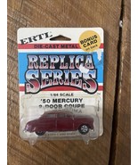 Vintage 1981 ERTL Replica Series Die-Cast &#39;50 Mercury 2-Door Coupe1/64 1/64 - $108.69 MXN