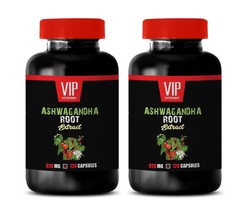 reduce cortisol levels - ASHWAGANDHA ROOT EXTRACT 920mg - reduce triglyc... - £19.04 GBP