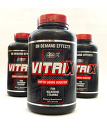 Nutrex Vitrix 120 Capsules Testosterone &amp; Libido Booster Improved Energy... - £17.84 GBP