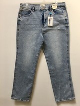 Jordache Women&#39;s Vintage High rise Straight Jean Size 18Wx31  Light  Was... - $19.99