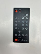 JBL Simply Cinema Remote Control, OEM for Surround Sound System ESC350, ESC550 + - £14.86 GBP