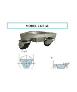 Bond Caster Dolly 2127 AL Aluminum Body 600Lbs Capacity Wide Cup Wheels - $1,627.08 MXN