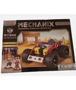 Mechanix Monster Buggies 5-in-1 Construction Toy - 80 Pcs DIY Engineerin... - $11.78 CAD