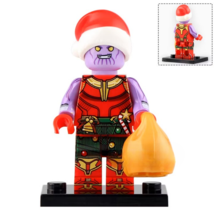 Santa Thanos WM6104 2077 minifigure - $2.69