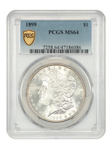 1899 $1 PCGS MS64 - $560.18
