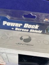 NEW! Power Dock + Screen Shield For Sony PSP By Joy Tech - Factory Sealed! - £36.65 GBP