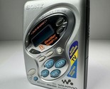Sony Walkman WM-FX481 Cassette Tape Player Auto Reverse AM/FM Radio Mint - $69.29