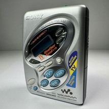 Sony Walkman WM-FX481 Cassette Tape Player Auto Reverse AM/FM Radio Mint - $69.29