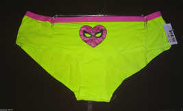 Super Hero Spiderman  Womens Juniors Underwear Panties  Size XS , S , M ... - $5.59