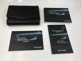 2011 Hyundai Sonata Owners Manual Handbook with Case OEM P04B30005 - $26.99