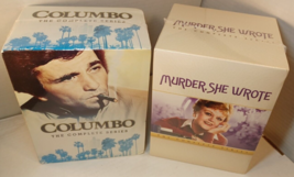 Murder, She Wrote + Columbo Complete Series (DVD)-NEW-Box Shipping with Tracking - £119.56 GBP