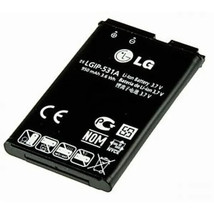 LG LGIP-531A OEM Cell Flip Phone Li-Ion 3.7V Battery 950mAh OEM - $8.73 CAD