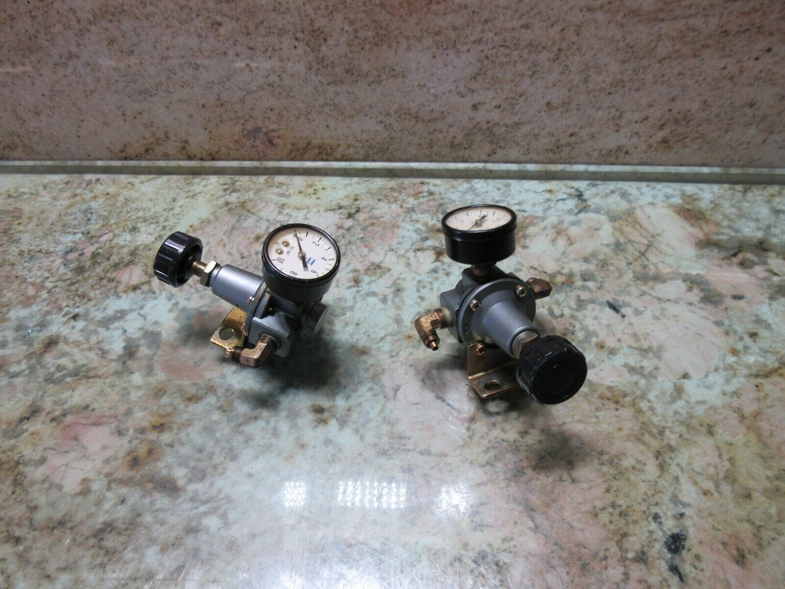 ENSHU YUASA AM1547 ACCUMILL CNC  MILL SMC NKS VALVE PSI PRESSURE GAUGE E... - $56.65