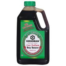 Less Sodium Soy Sauce, 40 Oz - $20.70