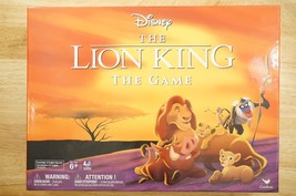 Walt Disney Board Game LION KING Movie Tie In by Cardinal Complete 6+ 2-4 Player - £12.85 GBP