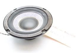 08-14 w204 MERCEDES C250 REAR SUB WOOFER 6.5" SPEAKER UNIT Q0015 image 2