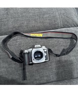 Nikon N75 SLR 35mm Film Camera Body w/ Strap Untested for P/R - $21.68