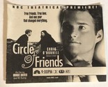 Circle Of Friends Tv Guide Print Ad Chris O’Donnell Minnie Driver TPA12 - $5.93