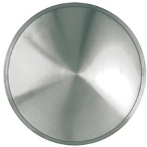 ONE 14" RACING DISC FULL MOON HOT ROD SPUN STAINLESS HUBCAP / WHEEL COVER # RD14 - £28.70 GBP