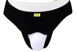 Hernia Belt Hernia Support Belt with 2 Removable Compression Pads Mens S... - $17.58