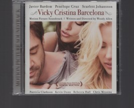 Vicky Cristina Barcelona / CD / SEALED / Original Movie Soundtrack / 2008 - £14.86 GBP