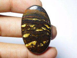 Iron tiger Gemstone Natural Iron tiger Cabochons Handmade Amazing Quality - £14.95 GBP