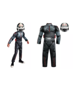 new DISNEY STAR WARS originals WRECKER COSTUME boys 4 or 7/8 glow in dar... - $39.90