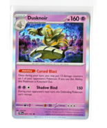 Pokémon TCG - Dusknoir 037/131 Reverse Holo - SV: Prismatic Evolutions C... - $3.77 CAD