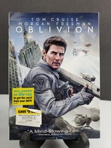 Oblivion DVD Movie Video Tom Cruise Morgan Freeman - £1.58 GBP