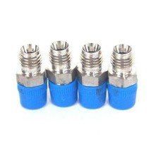 Lot Of 4 New HAM-LET Stainless Steel LET-LOK Compression Fittings 768L 3/16X1/8 - £33.90 GBP