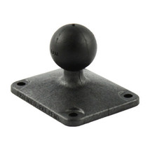 RAM Mount Plastic Rectangular Plate 2 x 2.5 inches with 1 inch Ball - £11.87 GBP