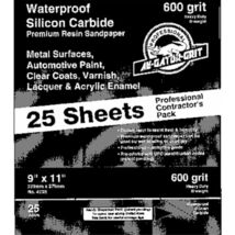 Gator Grit Silicone Carbide Sanding Sheets 1500 Grit Extra Fine Metal - $19.95