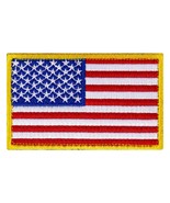 Authentic MSM Mil-Spec Monkey Embroidered Hook Patch USA American Flag C... - $15.99