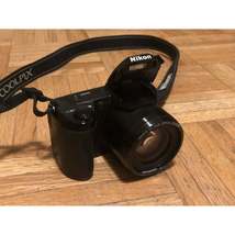 Nikon COOLPIX L105 15X Optical Zoom 12.1MP Digital Camera - £70.61 GBP